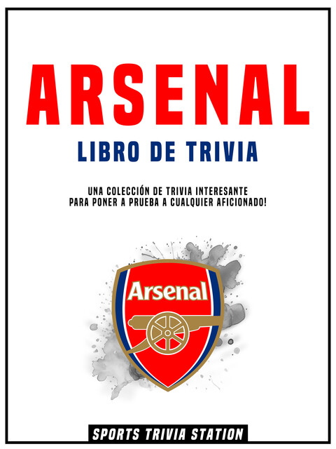 Arsenal Libro De Trivia, Sports Trivia Station