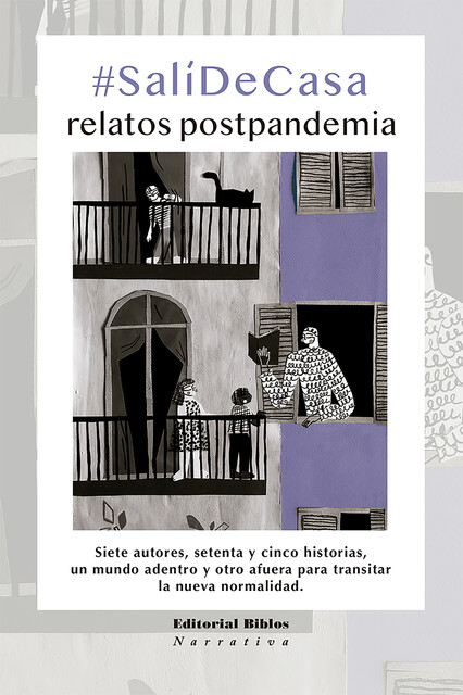 SaliDeCasa, María Teresa Téramo, Florencia Agrasar, Graciela Cutuli, Mabel Fuzzi, Pierre Dumas, Rita Corigliano, Victoria Rossi