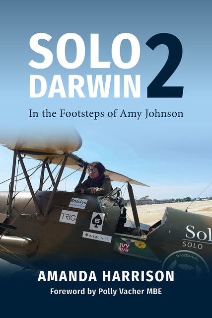 Solo2Darwin, Amanda Harrison