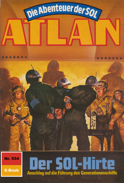 Atlan 554: Der Sol-Hirte, Peter Terrid