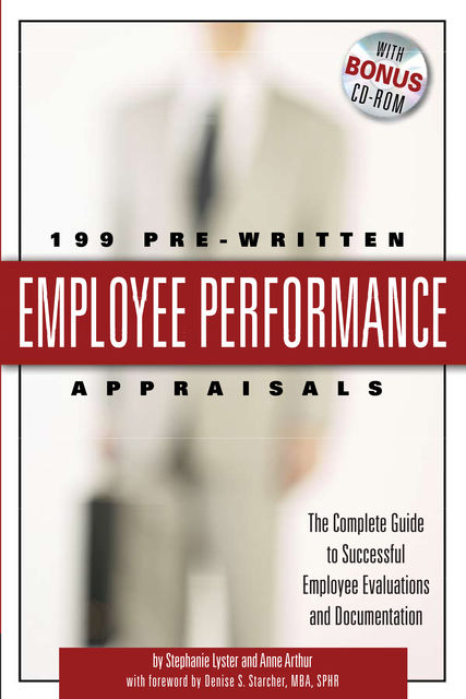 199 Pre-Written Employee Performance Appraisals, Stephanie Lyster
