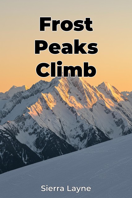 Frost Peaks Climb, Sierra Layne