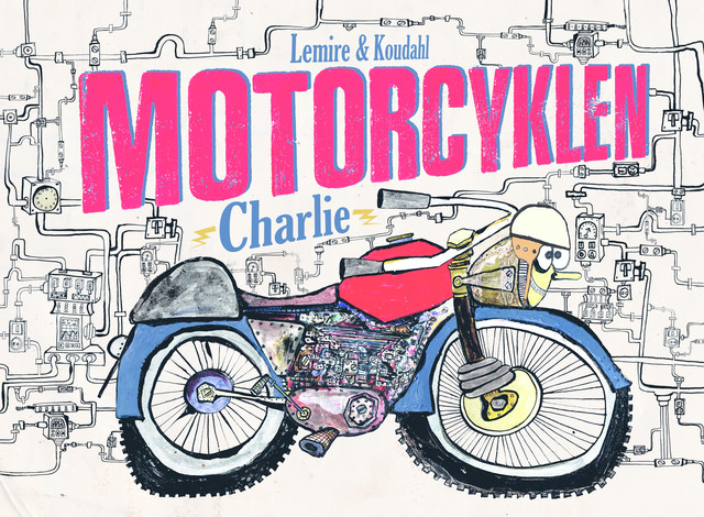 Motorcyklen Charlie, Sabine Lemire