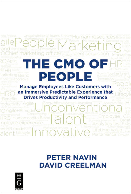 The CMO of People, David Creelman, Peter Navin
