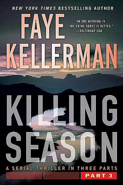 Killing Season Part 4, Faye Kellerman