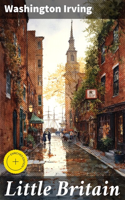 Little Britain, Washington Irving