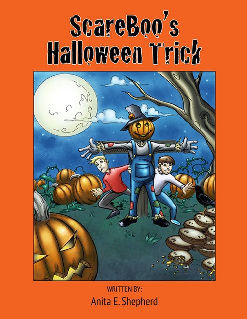 ScareBoo's Halloween Trick, Anita E.Shepherd