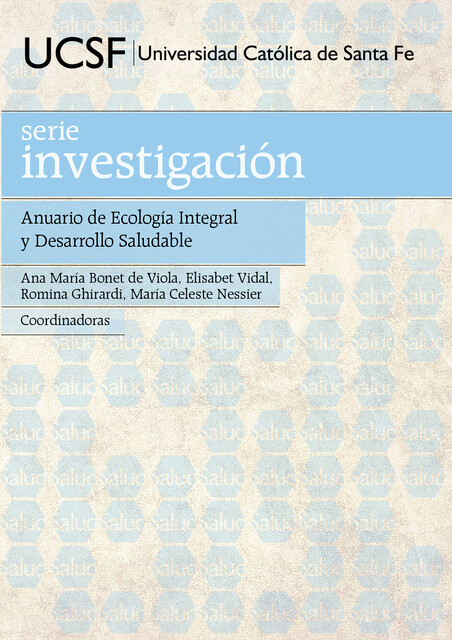 Anuario de ecología integral y desarrollo saludable, Adrián Beling
