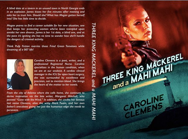Three King Mackerel and a Mahi Mahi, Caroline Clemens