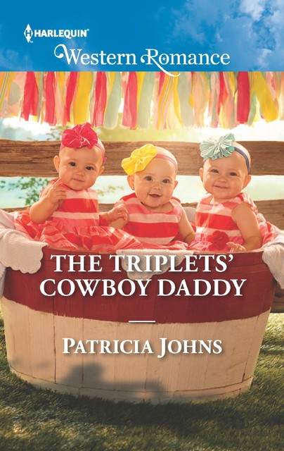 The Triplets' Cowboy Daddy, Patricia Johns