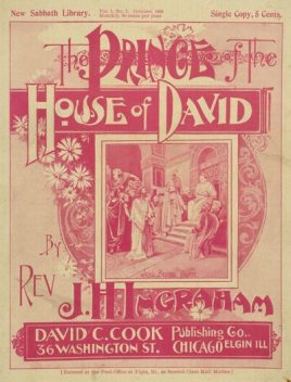 The Prince of the House of David, J.H. Ingraham