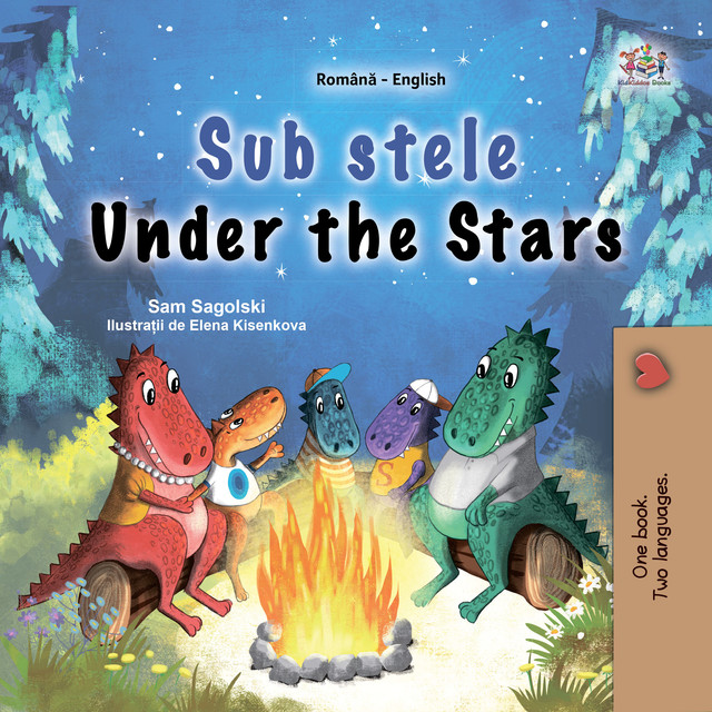 Sub stele Under the Stars, KidKiddos Books, Sam Sagolski