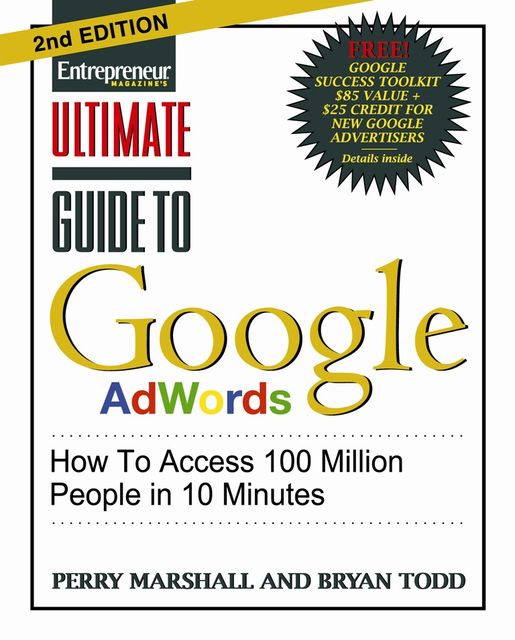 Ultimate Guide to Google Adwords, Perry Marshall, Bryan Todd