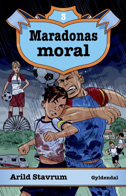 Maradonas magi 3 – Maradonas moral, Arild Stavrum