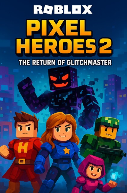 Roblox – Pixel Heroes 2, Luciana Priscila