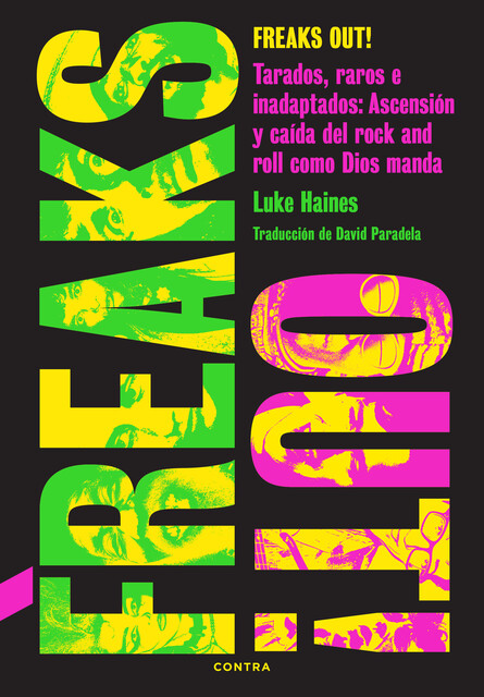 Freaks Out, Luke Haines