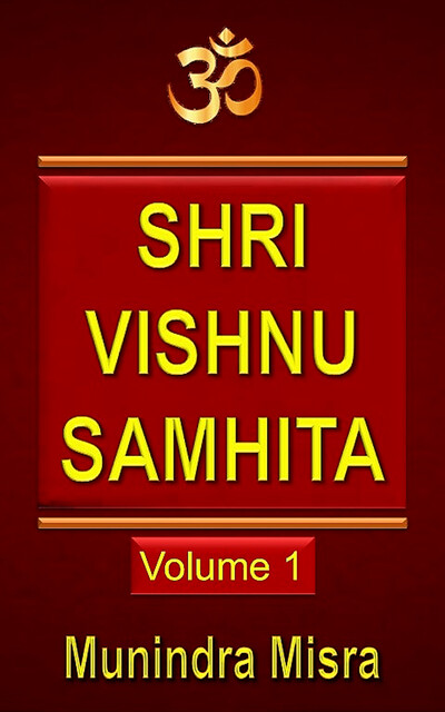 Vishnu Samhita in English rhyme 1, Munindra Misra