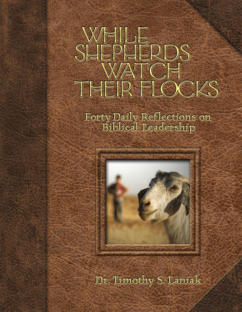 While Shepherds Watch Their Flocks, Timothy Laniak