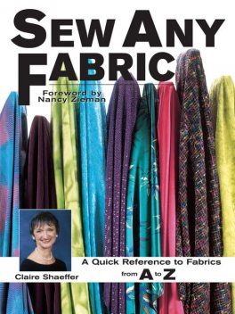 Sew Any Fabric, Claire Shaeffer