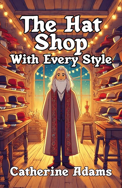 The Hat Shop With Every Style, Catherine Adams
