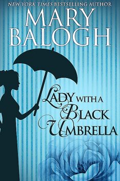 Lady with a Black Umbrella, Mary Balogh