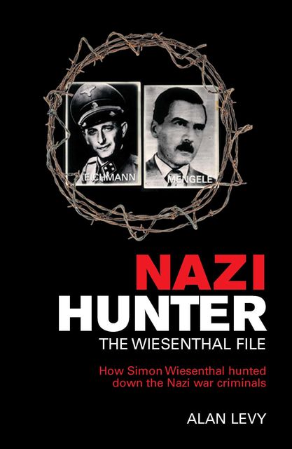 Nazi Hunter, Alan Levy