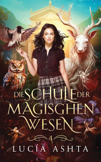 Die Schule der magischen Wesen – Jahr 4, Winterfeld Verlag, Lucia Ashta, Fantasy Bücher
