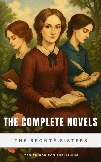 The Complete Novels, Charlotte Brontë, Emily Jane Brontë, Anne Brontë