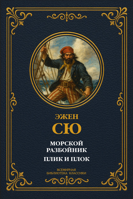 Морской разбойник. Плик и Плок (сборник), Эжен Сю