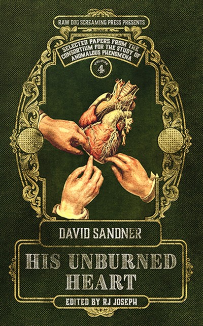 His Unburned Heart, David Sandner