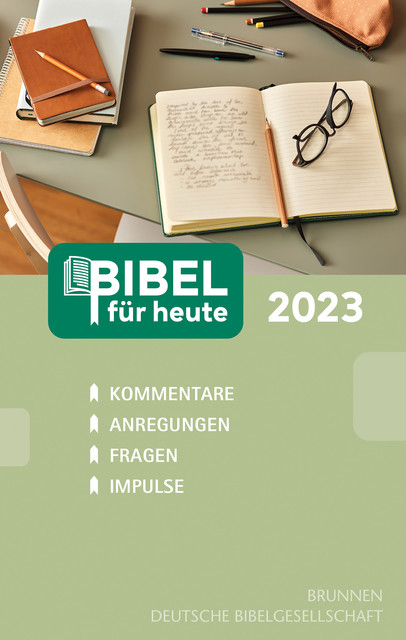 Bibel für heute 2023, Hansjörg Kopp