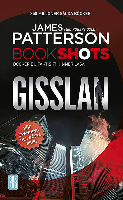 Bookshots: Gisslan, Robert Gold