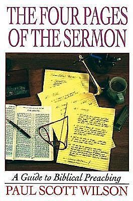 The Four Pages of the Sermon, Paul Wilson