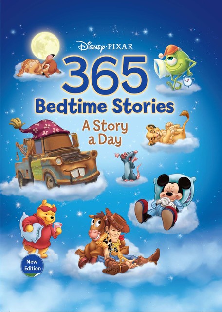 365 Bedtime Stories, Disney