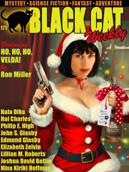 Black Cat Weekly #171, Nina Kiriki Hoffman, Ron Miller, Joshua David Bellin, John Glasby, Edmund Glasby, Hal Charles, Philip E.High, Hala Dika, Elizabeth Zelman, Lillian M. Roberts