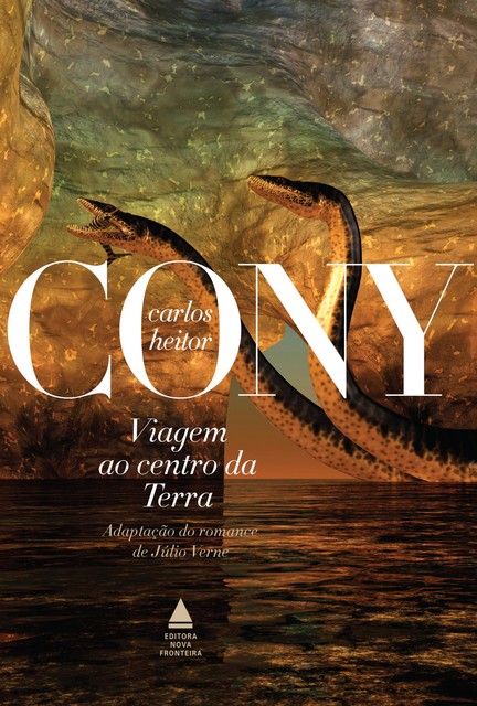 Viagem ao centro da terra, Jules Verne, Carlos Heitor Cony