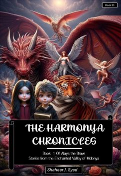 Book01 Of Alaya The Brave, Shaheer J. Syed