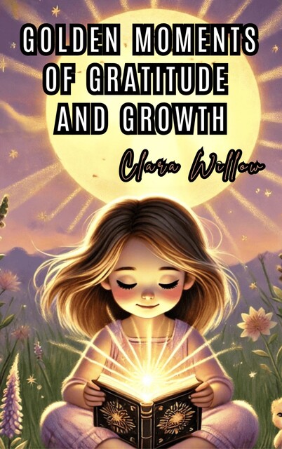 Golden Moments of Gratitude and Growth, Clara Willow