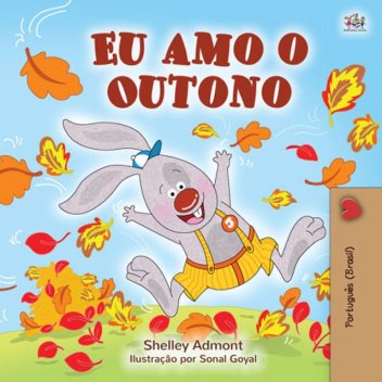 Eu amo o Outono, KidKiddos Books, Shelley Admont