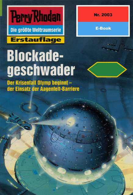 Perry Rhodan 2003: Blockadegeschwader, Rainer Castor