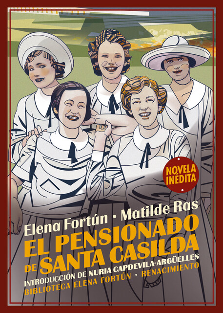 El pensionado de Santa Casilda, Elena Fortún, Matilde Ras