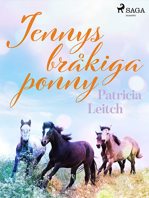 Jennys bråkiga ponny, Patricia Leitch