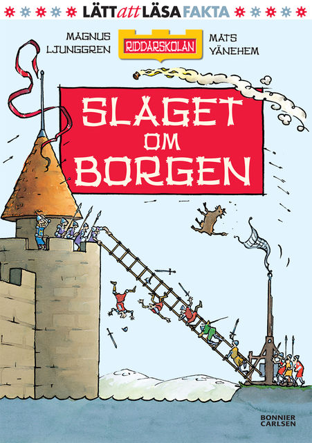 Slaget om borgen, Magnus Ljunggren