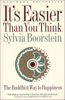 It's Easier Than You Think, Sylvia Boorstein