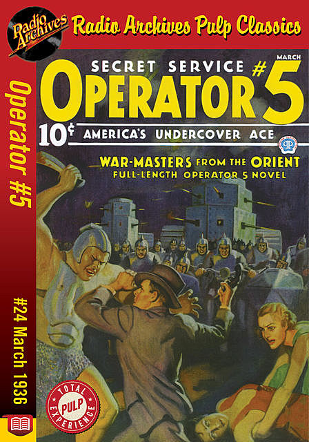 Operator #5 eBook #24 War Masters from t, Curtis Steele