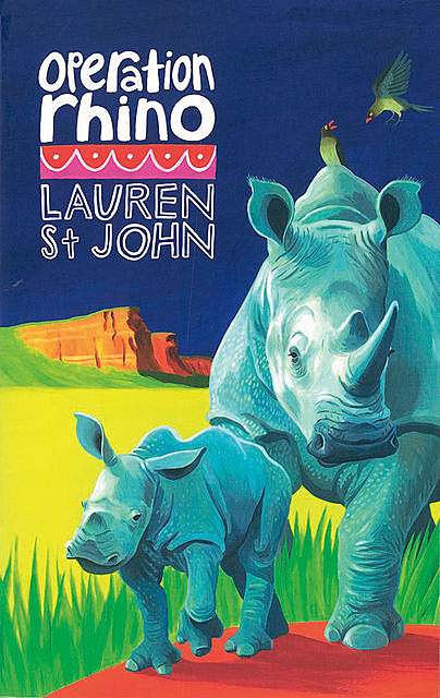 Operation Rhino, Lauren St John