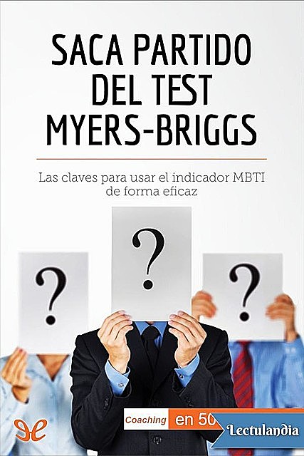 Saca partido del test Myers-Briggs, Benjamin Fléron