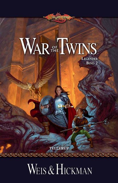 DragonLance Legender #2: War of the Twins, Margaret Weis, Tracy Hickman