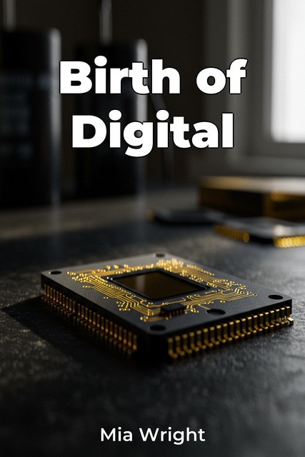 Birth of Digital, Mia Wright