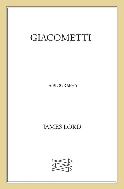 Giacometti, James Lord